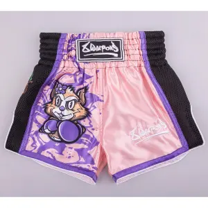 Calça de Combate Muay Thai Criança 8 Weapons Jenny image-0