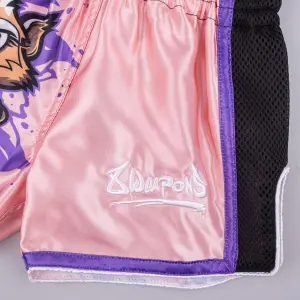 Calça de Combate Muay Thai Criança 8 Weapons Jenny image-4
