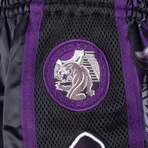 Short de combat Muay Thai motif panthère bestiale enfant 8 Weapons image-4
