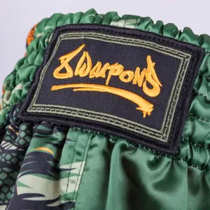 Short de combat Muay Thai motif vipère enfant 8 Weapons image-2