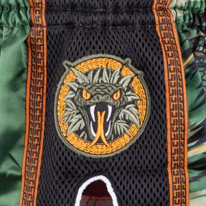 Short de combat Muay Thai motif vipère enfant 8 Weapons image-4