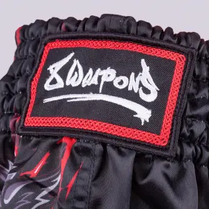 Short de combat Muay Thai loup bestial enfant 8 Weapons image-2