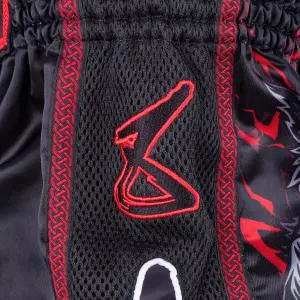Short de combat Muay Thai loup bestial enfant 8 Weapons image-3