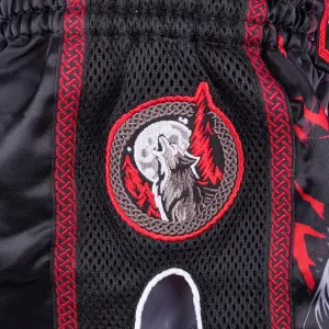 Short de combat Muay Thai loup bestial enfant 8 Weapons image-4