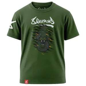 T-shirt vipère enfant 8 Weapons image-0