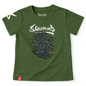 T-shirt vipère enfant 8 Weapons image-1