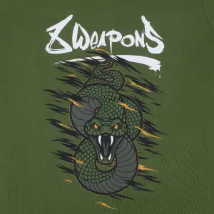 T-shirt vipère enfant 8 Weapons image-3
