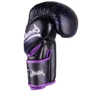 Beastly Panther Pattern Thai Boxing Gloves Child 8 Weapons image-2