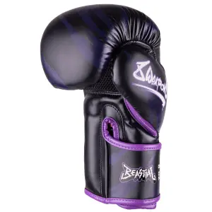 Beastly Panther Pattern Thai Boxing Gloves Child 8 Weapons image-4