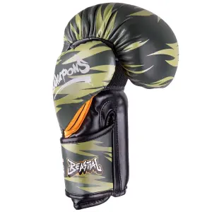 Thai Boxing Gloves Viper Design Child 8 Weapons image-2