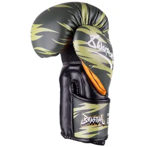 Thai Boxing Gloves Viper Design Child 8 Weapons image-4
