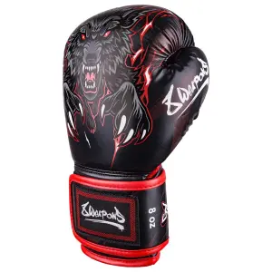 Thaï Boxing Gloves Bestial Wolf Child 8 Weapons image-1
