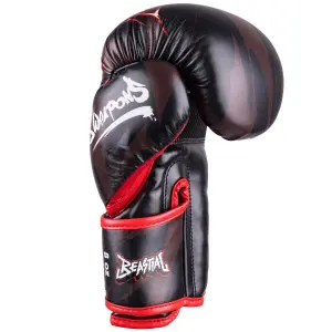 Thaï Boxing Gloves Bestial Wolf Child 8 Weapons image-2