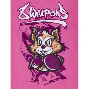 T-shirt enfant 8 Weapons Jenny image-4