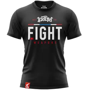 T-shirt 8 Weapons The Fight image-0