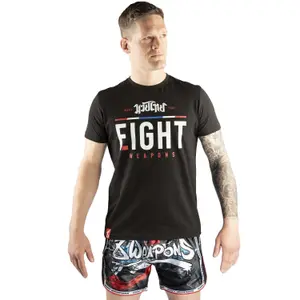 T-shirt 8 Weapons The Fight image-1