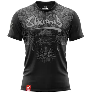 T-shirt 8 Weapons Yantra image-0