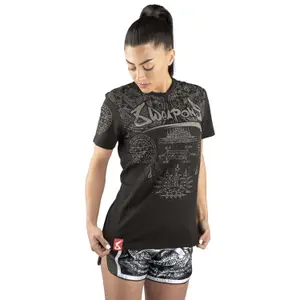 T-shirt 8 Weapons Yantra image-2