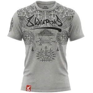 T-shirt 8 Weapons Yantra image-0