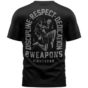 T-shirt 8 Weapons Tombstone image-2