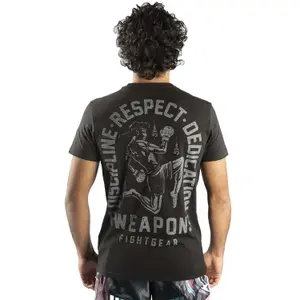 T-shirt 8 Weapons Tombstone image-3