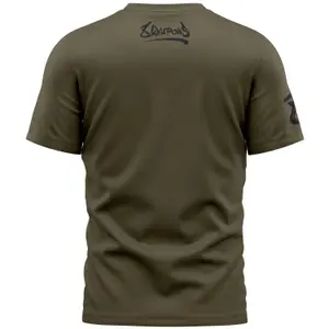 T-shirt 8 Weapons Sak Yant Tiger image-3