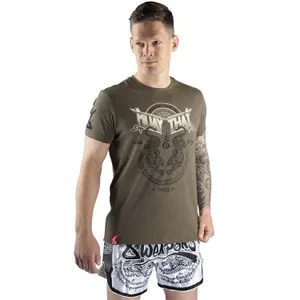 T-shirt 8 Weapons Sak Yant Tiger image-2