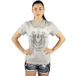T-shirt 8 Weapons Sak Yant Tiger image-0