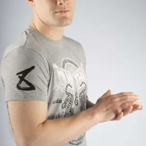 T-shirt 8 Weapons Sak Yant Tiger image-6