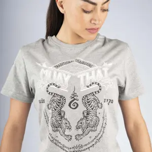 T-shirt 8 Weapons Sak Yant Tiger image-5