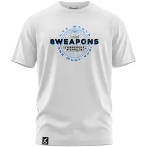 T-shirt 8 Weapons 1W1MT Oversize image-0