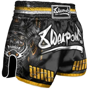 Women's Thai boxing shorts 8 Weapons Samurai 2.0 image-0