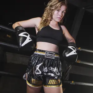 Women's Thai boxing shorts 8 Weapons Samurai 2.0 image-2