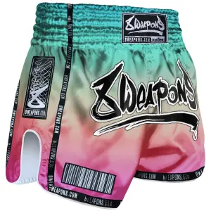 Thai boxing shorts 8 Weapons Vivo image-0