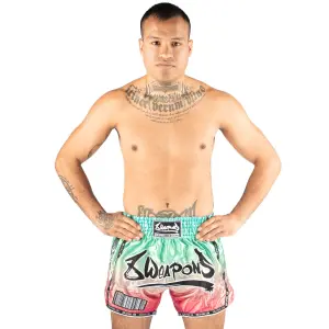 Thai boxing shorts 8 Weapons Vivo image-2