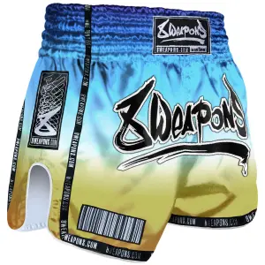 Thai boxing shorts 8 Weapons Vivo image-0