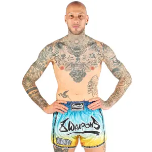 Thai boxing shorts 8 Weapons Vivo image-2