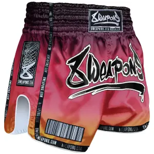 Thai boxing shorts 8 Weapons Vivo image-0