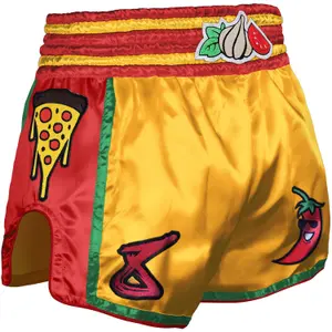 Spodenki do boksu tajskiego 8 Weapons Muay Pizza image-1
