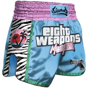 Short de boxe Thaï 8 Weapons Miami Thai image-1
