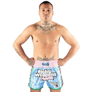 Short de boxe Thaï 8 Weapons Miami Thai image-0