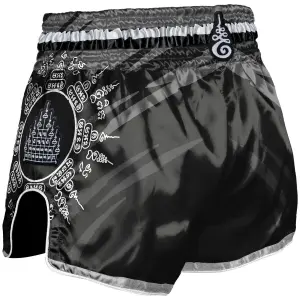 Thai boxing shorts 8 Weapons 8 Ways Yant image-1