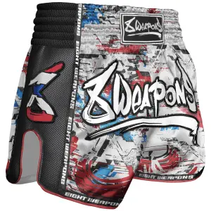 Pantaloni da boxe tailandese 8 Weapons Cut like a Blade 2.0 image-0