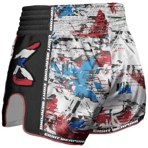 Pantaloni da boxe tailandese 8 Weapons Cut like a Blade 2.0 image-1