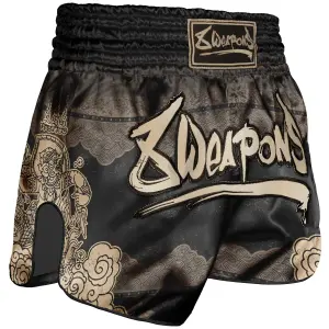 Thai boxing shorts 8 Weapons Hanuman image-0