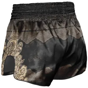 Thai boxing shorts 8 Weapons Hanuman image-1