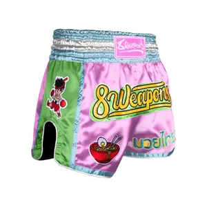 Thai boxing shorts 8 Weapons Yummy image-0