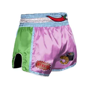 Thai boxing shorts 8 Weapons Yummy image-3