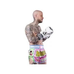Thai boxing shorts 8 Weapons Yummy image-1