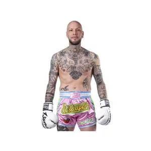 Thai boxing shorts 8 Weapons Yummy image-2